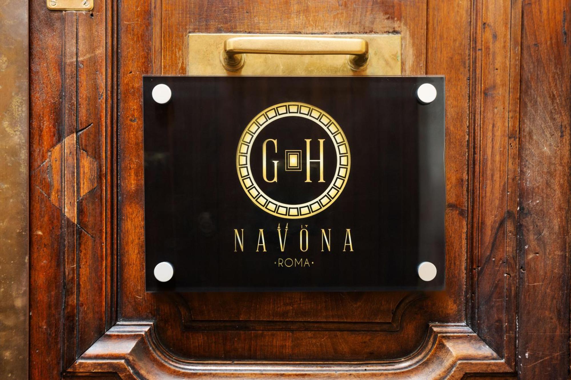 Gh Navona Hotel Roma Exterior foto