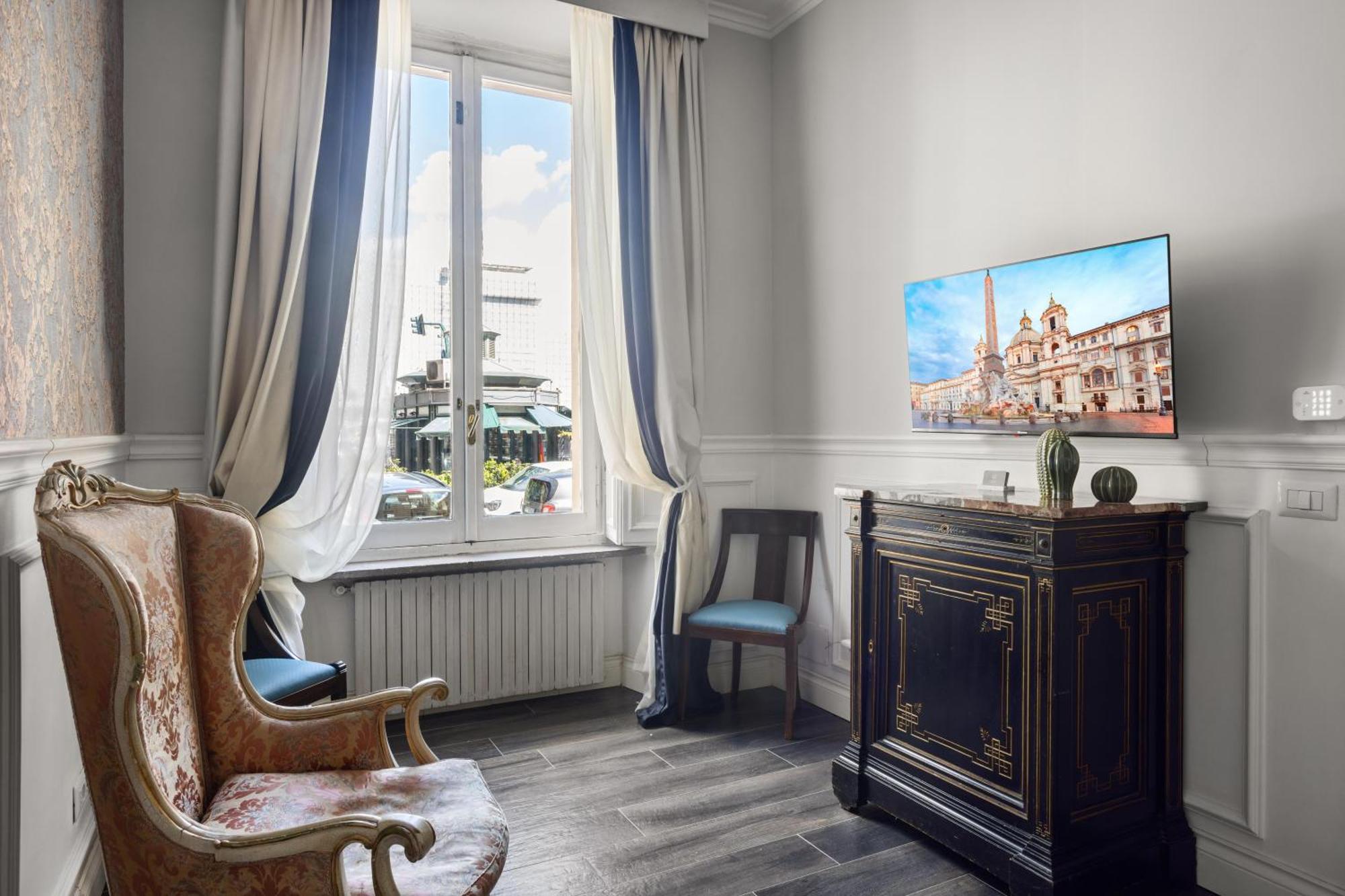 Gh Navona Hotel Roma Exterior foto